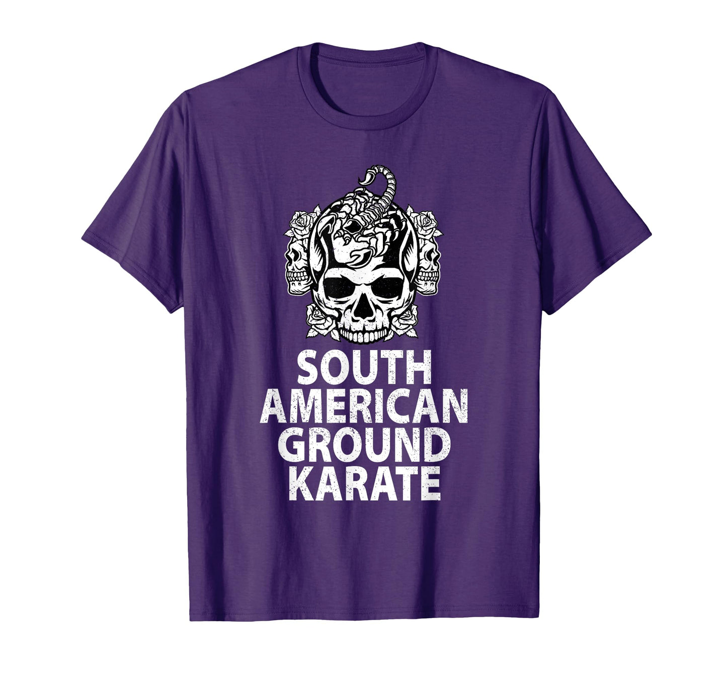 South American Ground Karate BJJ Brazilian Jiu-Jitsu T-Shirt