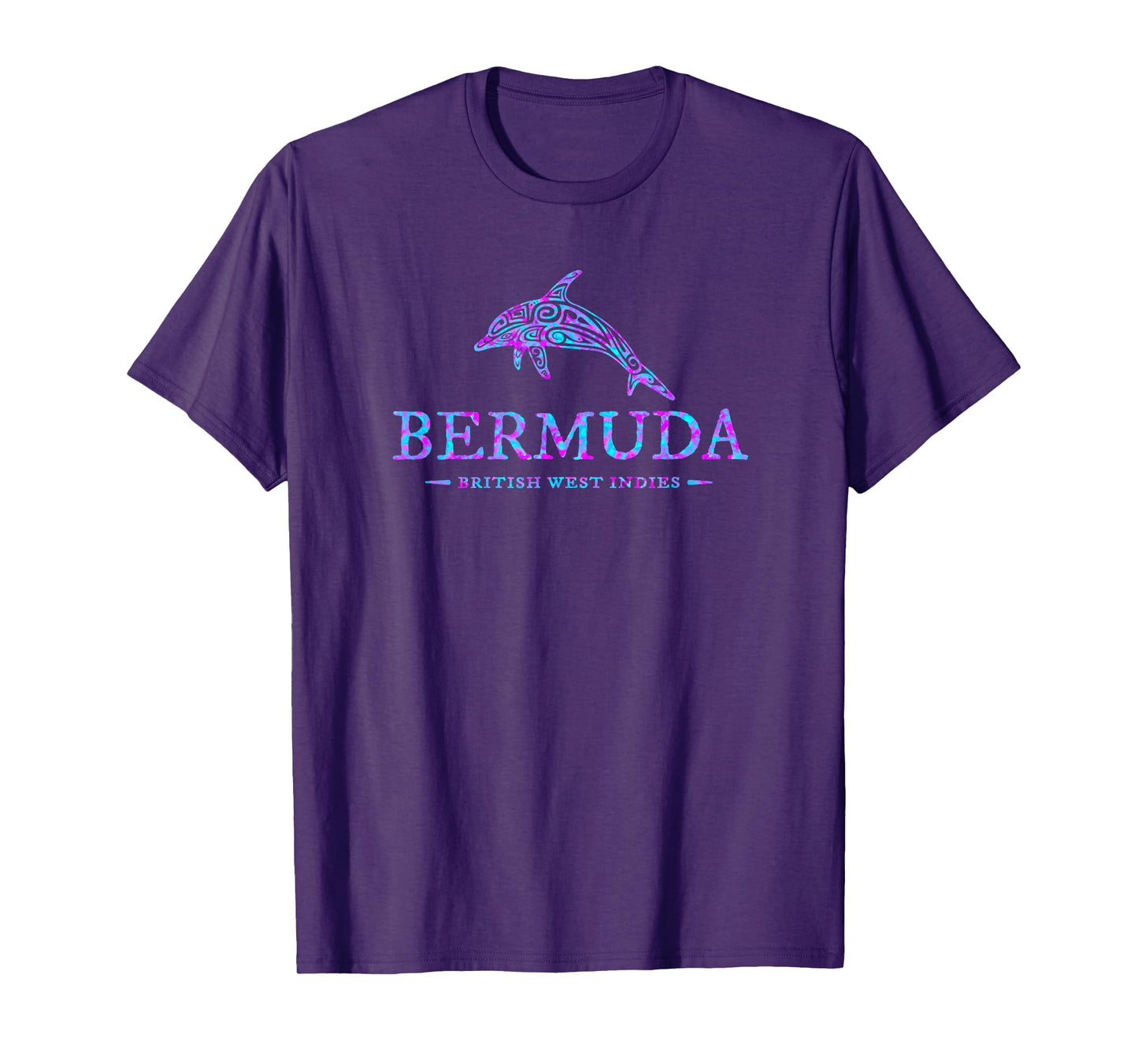 Bermuda Dolphin Girls Boys Toddler Souvenir Mens Womens T-Shirt