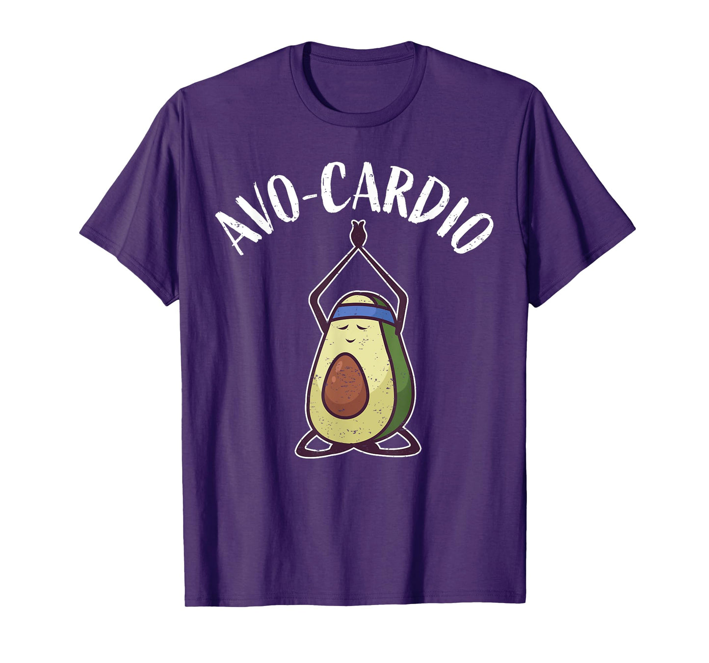Funny Workout Home Gym Healthy Food I Avocado Avo-Cardio T-Shirt