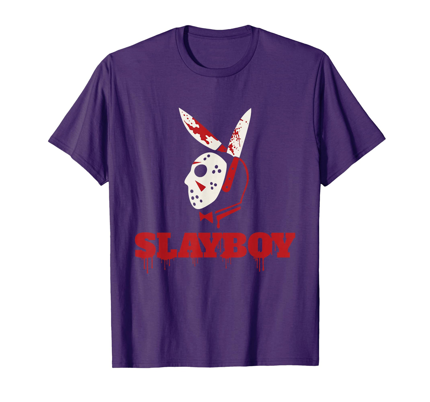 Slayboy - Spooky Halloween Horror Parody T-Shirt