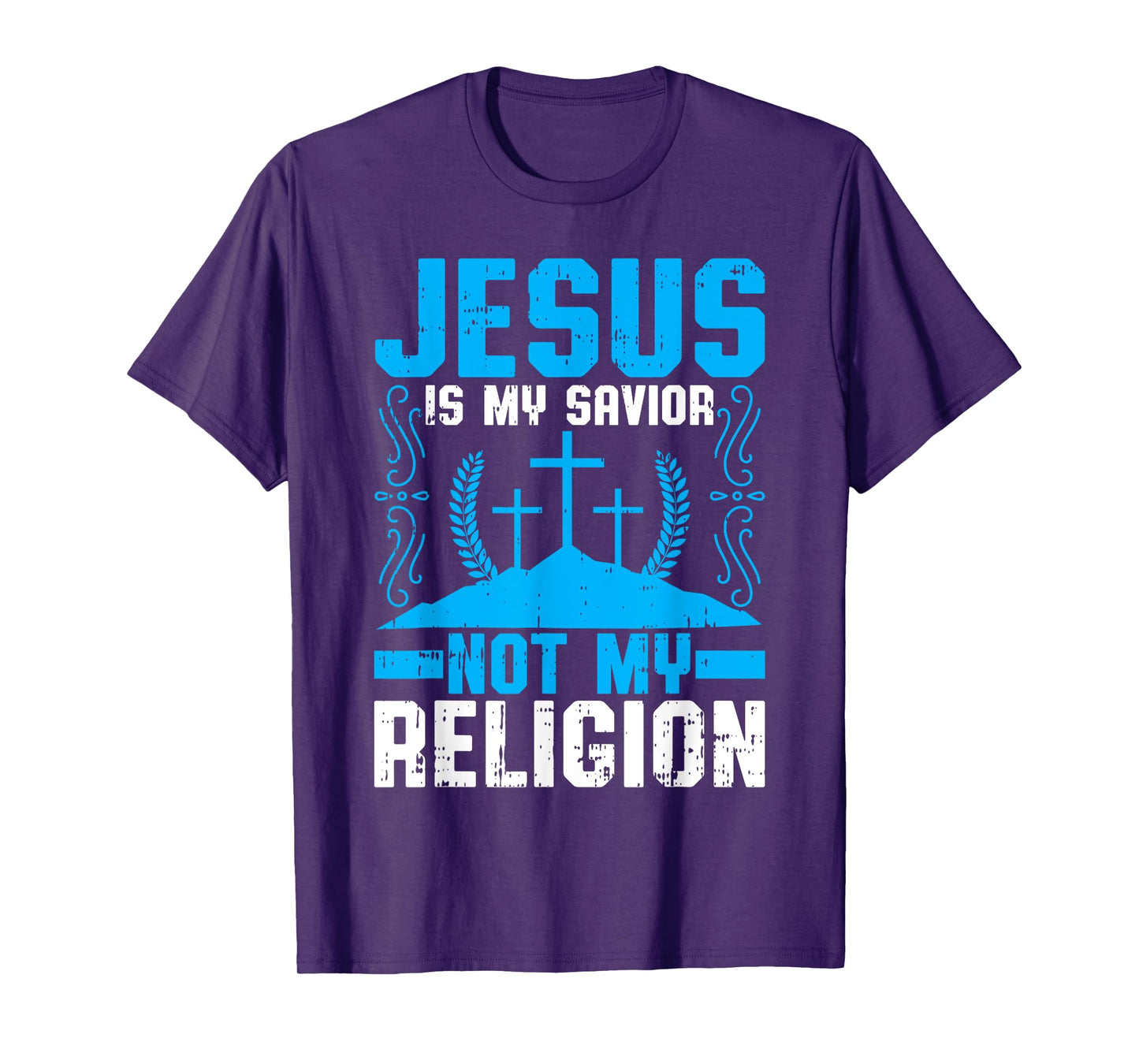 Jesus Is My Savior Christian Believing T-Shirt