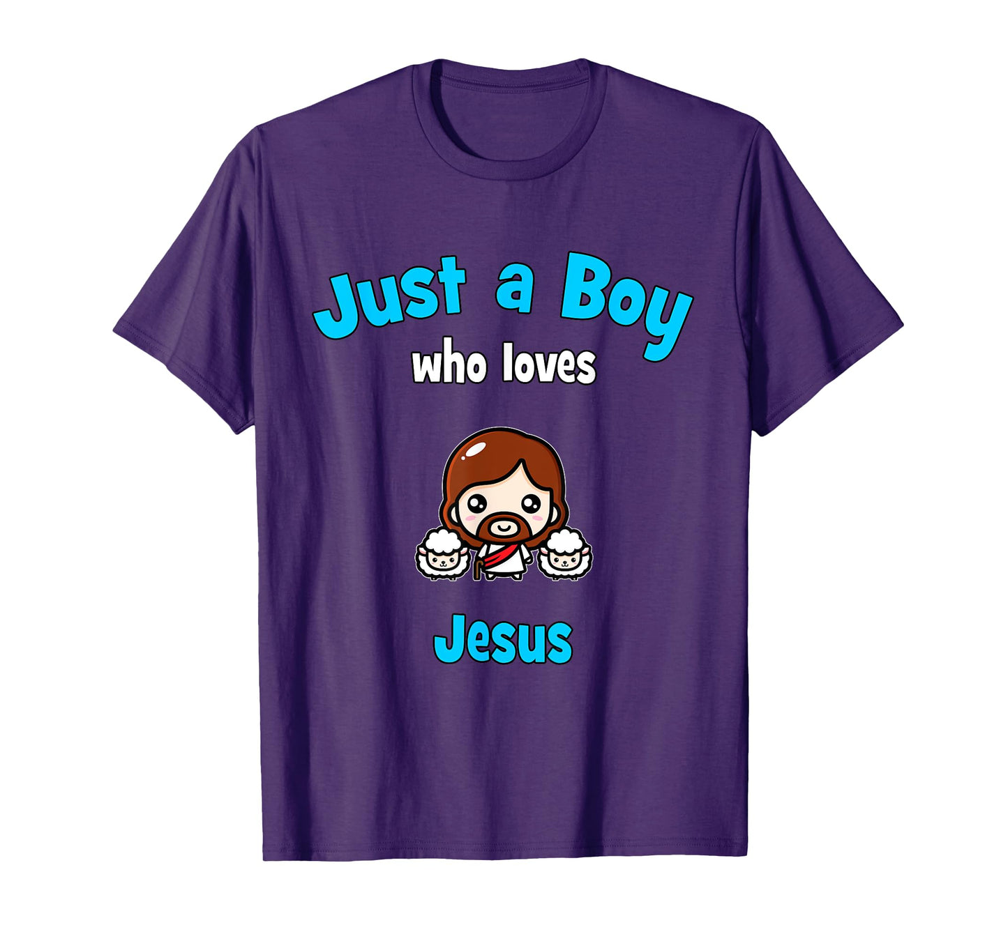Jesus Shirt for Boys | Kids Jesus T-Shirt