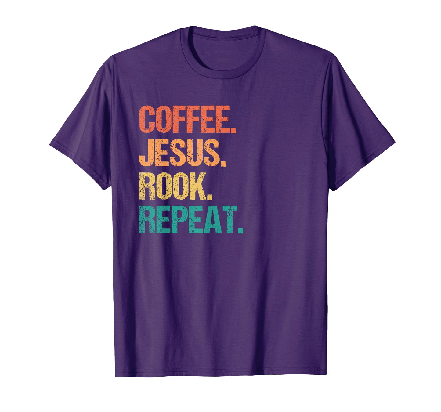 Coffee Jesus Rook Card Game Player T-Shirt