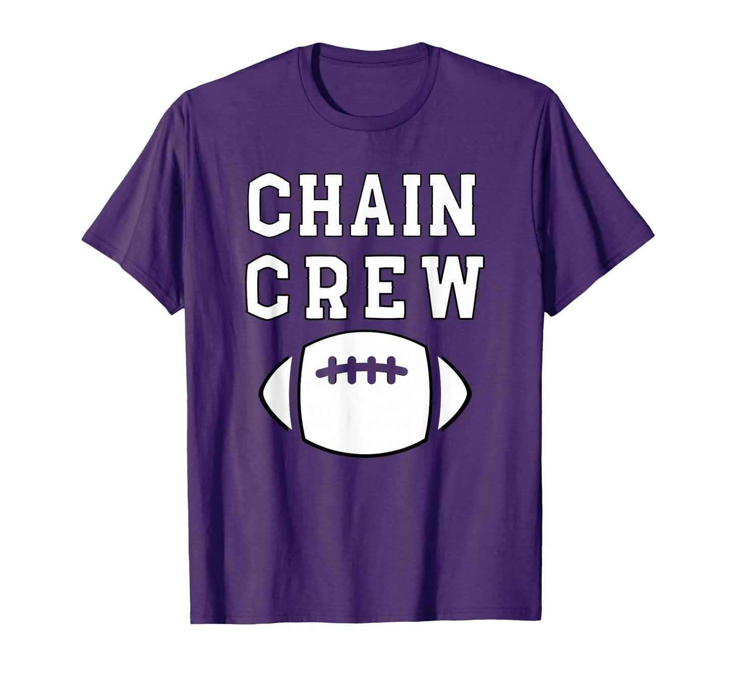 Football Chain Crew Football Team T-Shirt