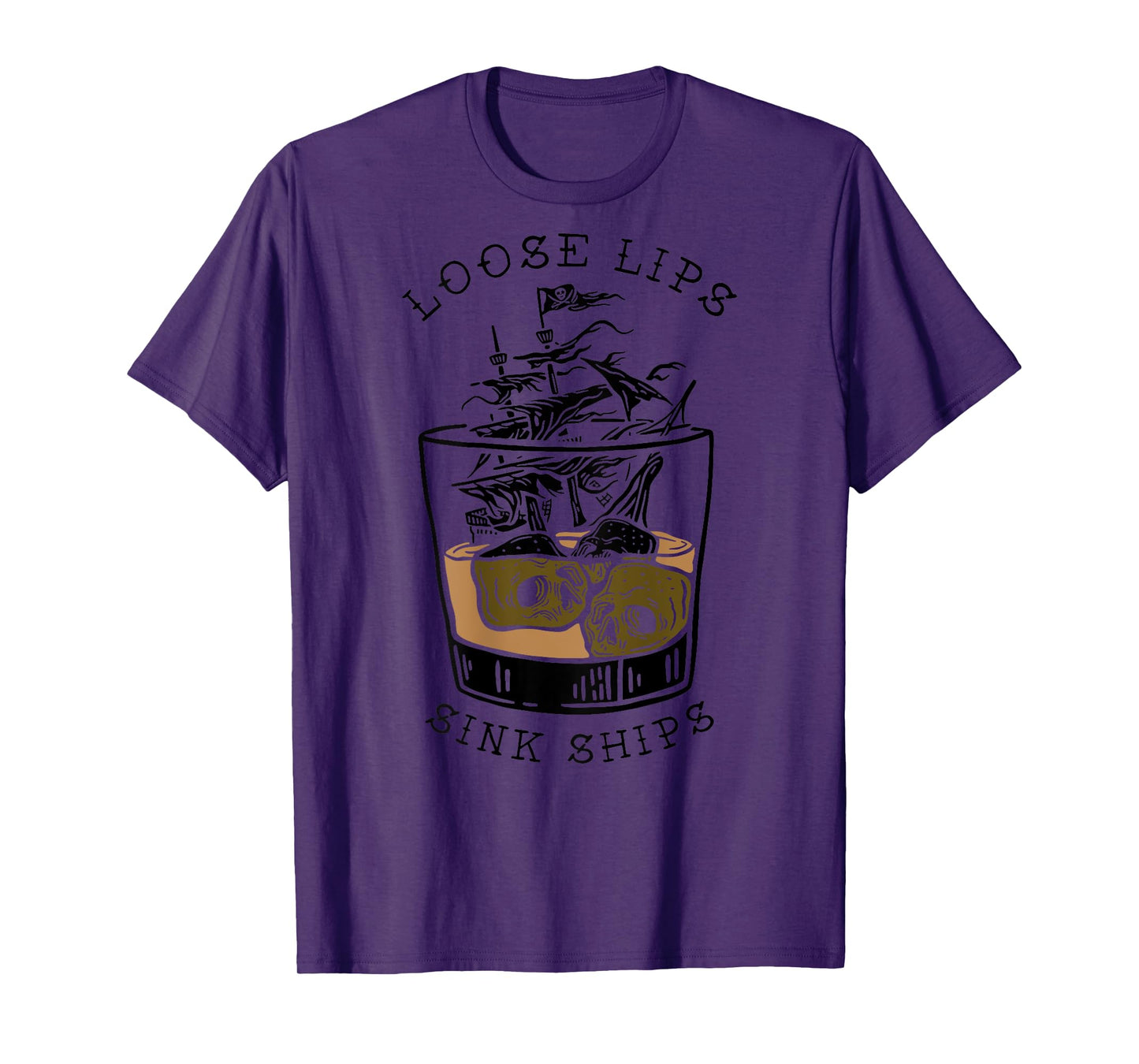 loose lips sink ships T-Shirt