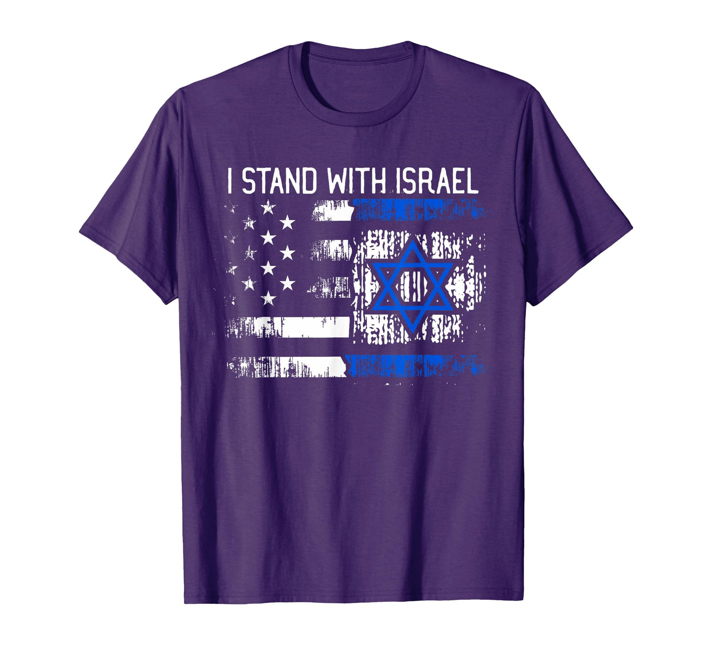I Stand With Israel Jewish Support Group Matching T-Shirt