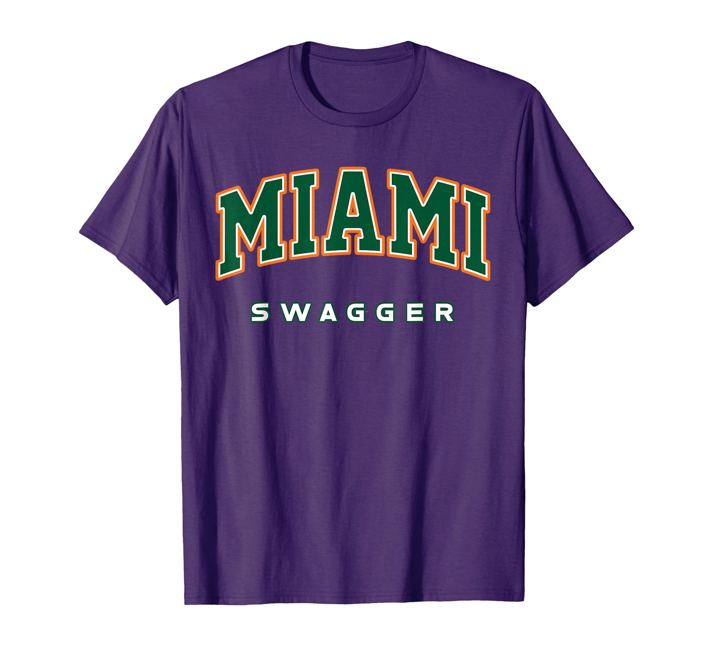 Miami Swagger The City's Unmatched Confidence T-Shirt