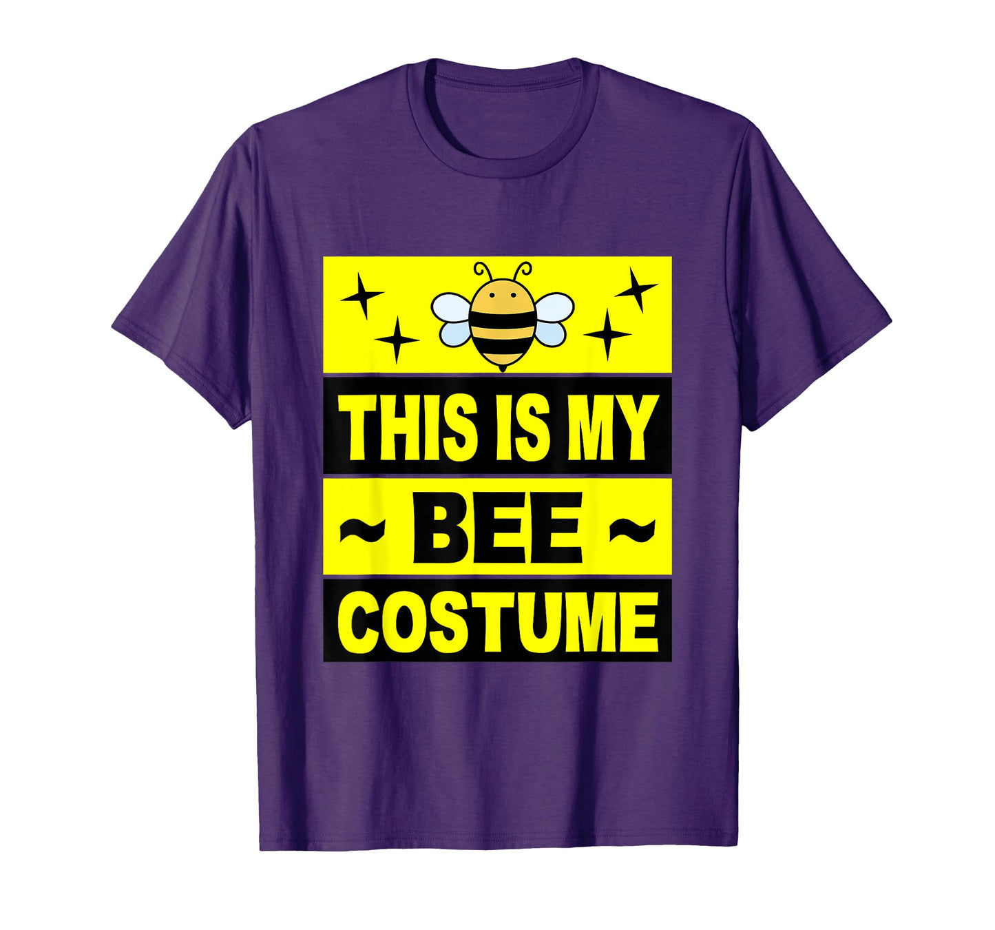 Retro Bee Costume Women Cute Adult Kids Men Baby Bumble Bee T-Shirt