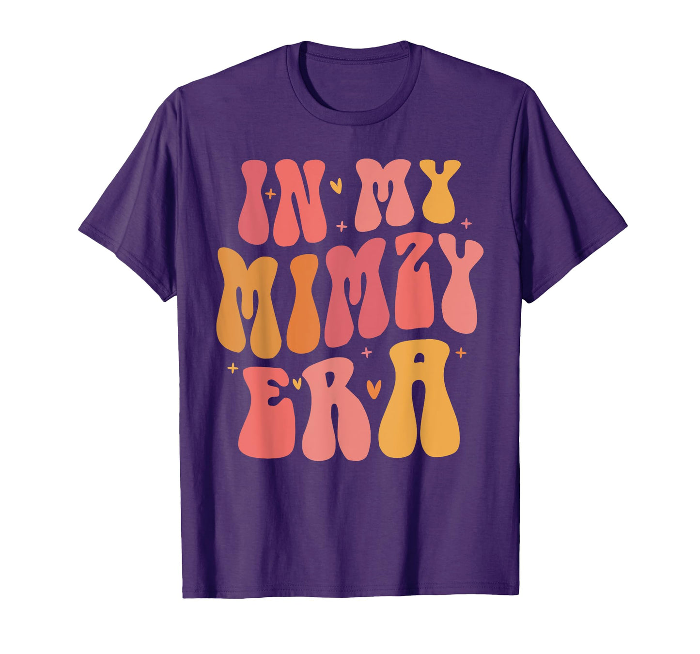 In My Mimzy Era Baby Announcement for Grandma Mother's Day T-Shirt