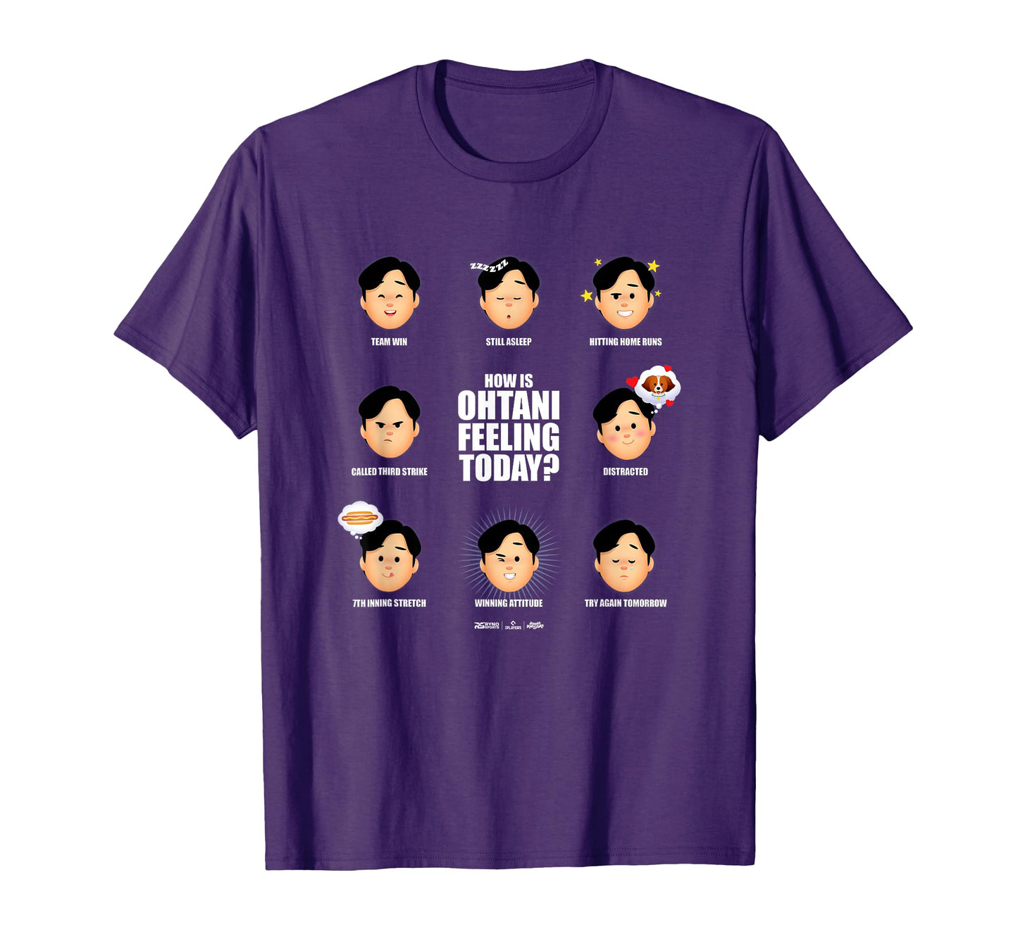 Shohei Ohtani Los Angeles Feeling Today? MLB Players T-Shirt