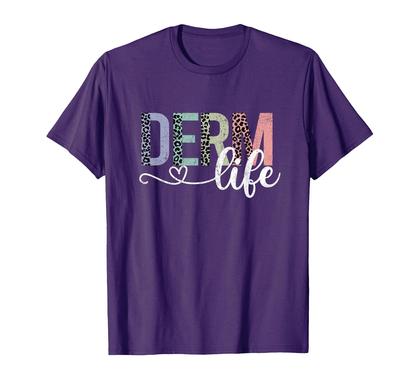 Vintage Derm Life Dermatology Cosmetic Dermatologist T-Shirt