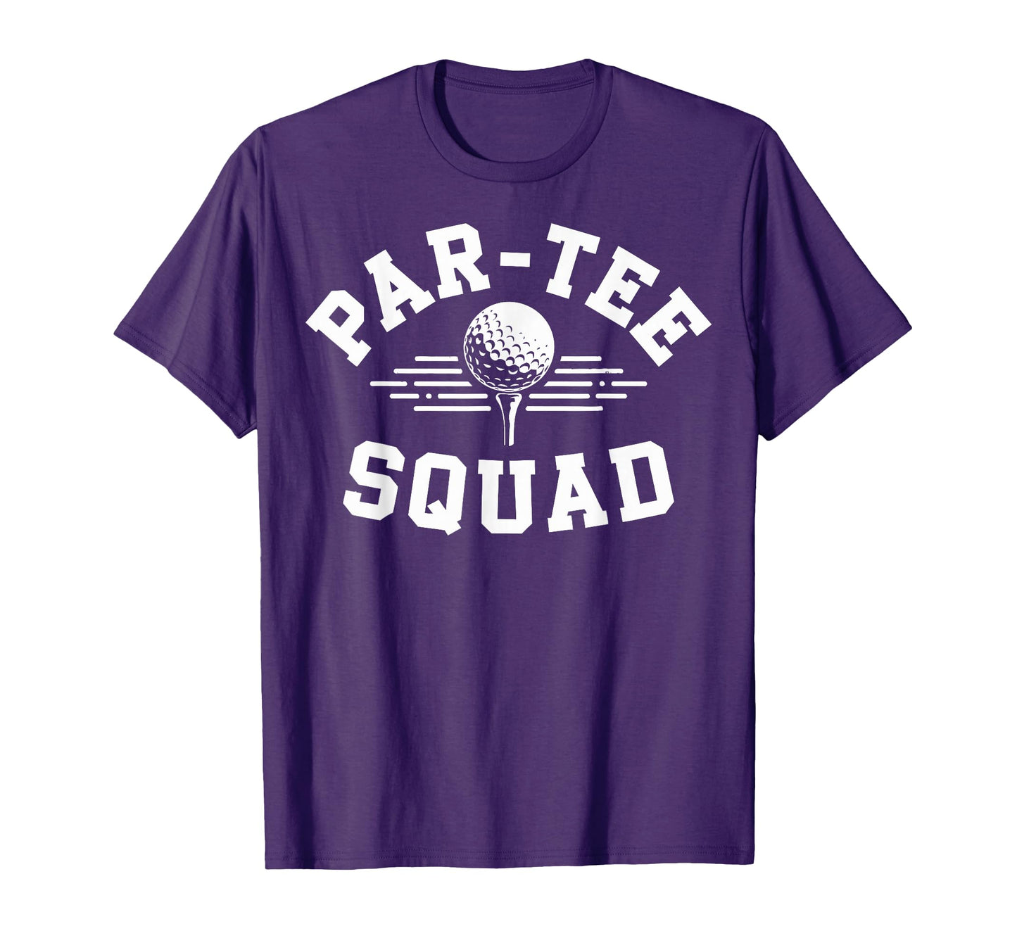 Par-Tee Squad Funny Golf Lovers Team T-Shirt