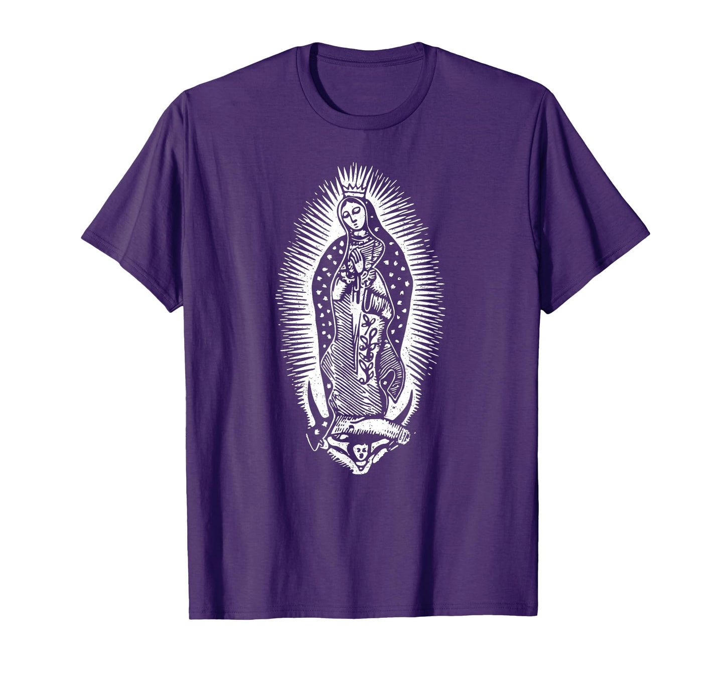 OUR LADY OF GUADALUPE VIRGIN MARY MOTHER OF JESUS T-Shirt