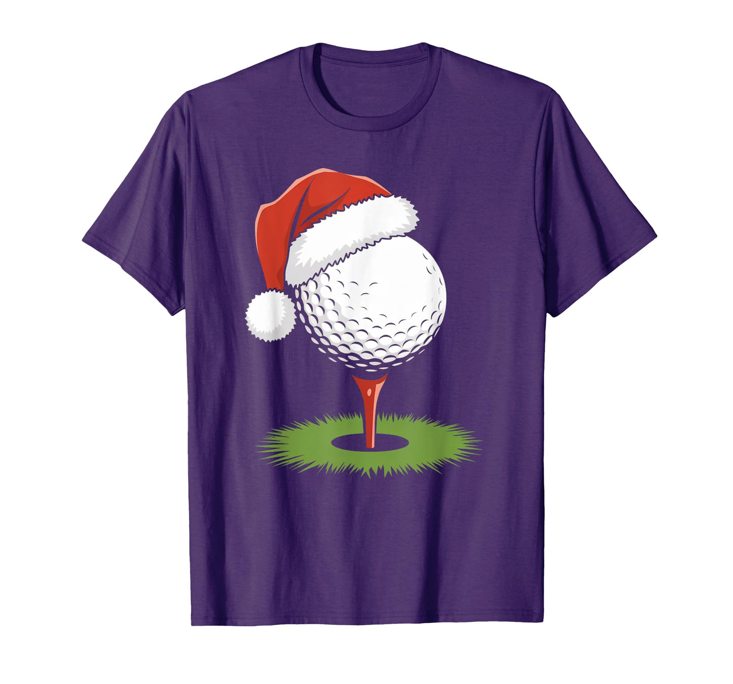 Santa Golf Ball for Christmas Golf Ball Christmas Boys T-Shirt