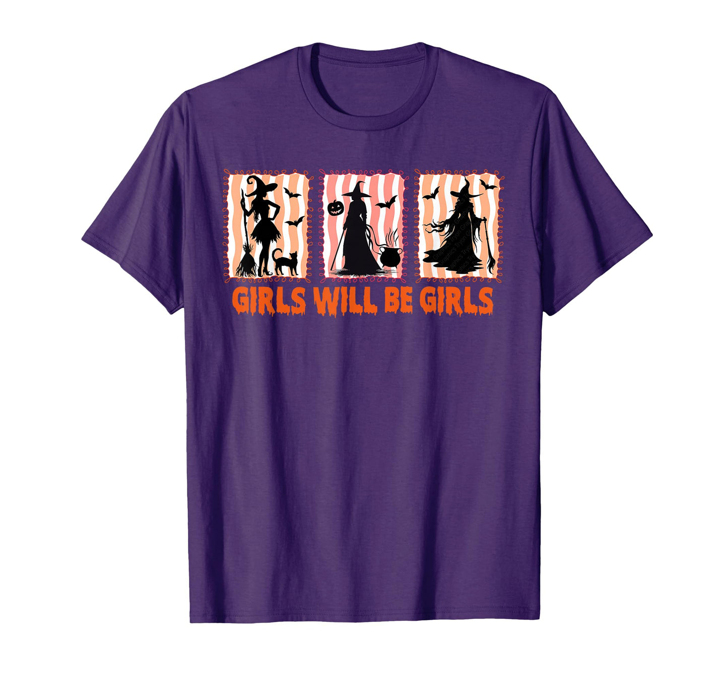 Halloween Vibes Witch Lover Feminist Empowered Girls Will T-Shirt