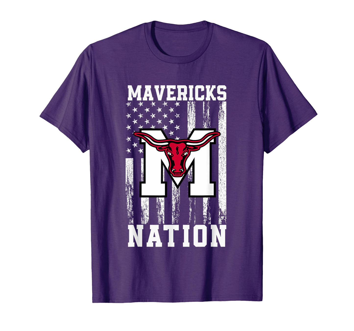 Marshall Mavericks Logo Nation HS T-Shirt