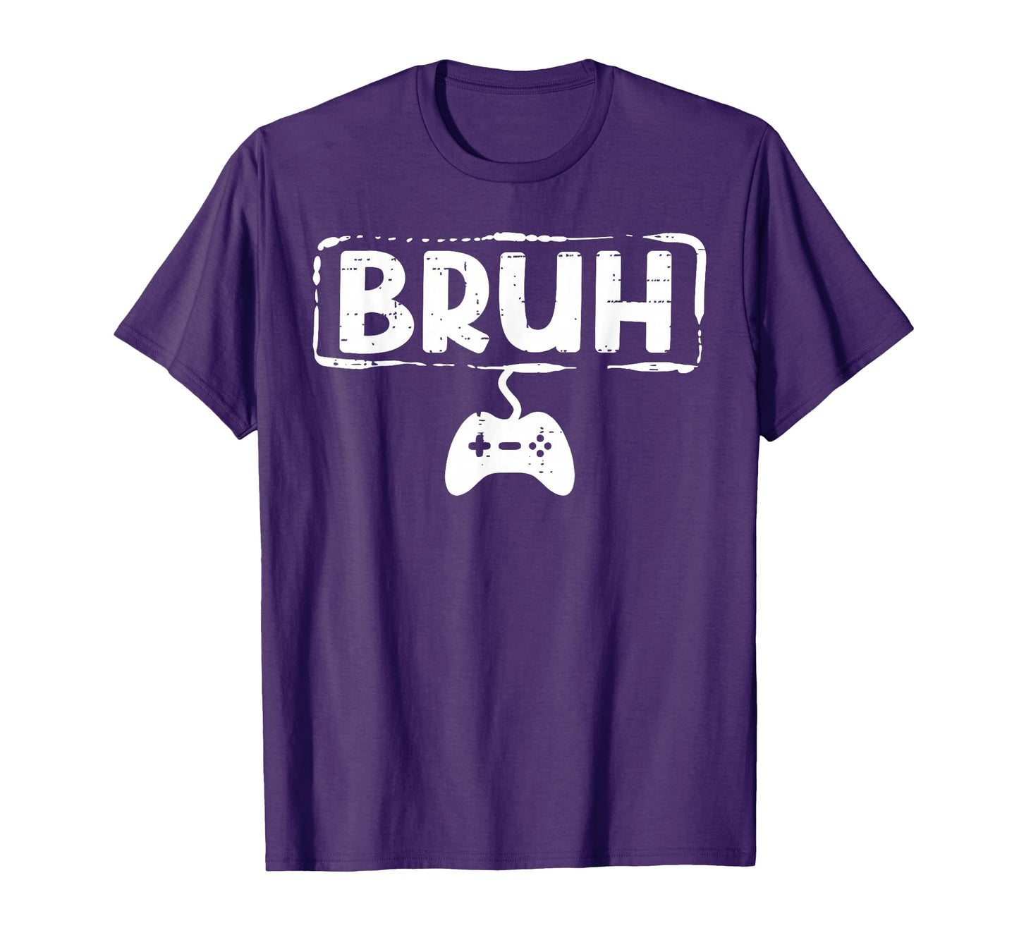 Gamer Bruh Video Game Funny Gaming Teen Men Boys Kids Youth T-Shirt