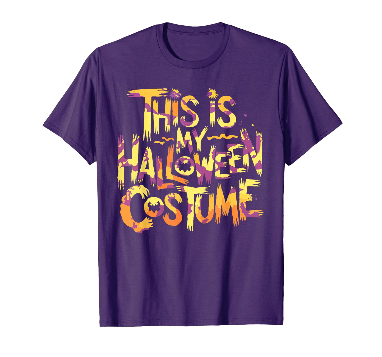 This Is My Halloween Costume Shirt Funny Last Minute Costume T-Shirt