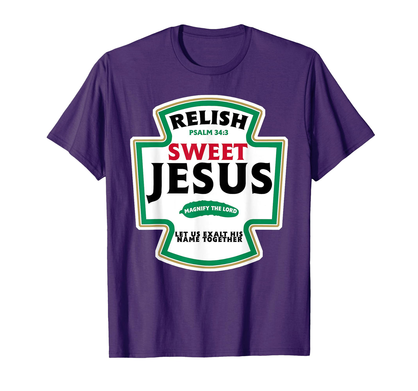Relish Sweet Jesus T-Shirt