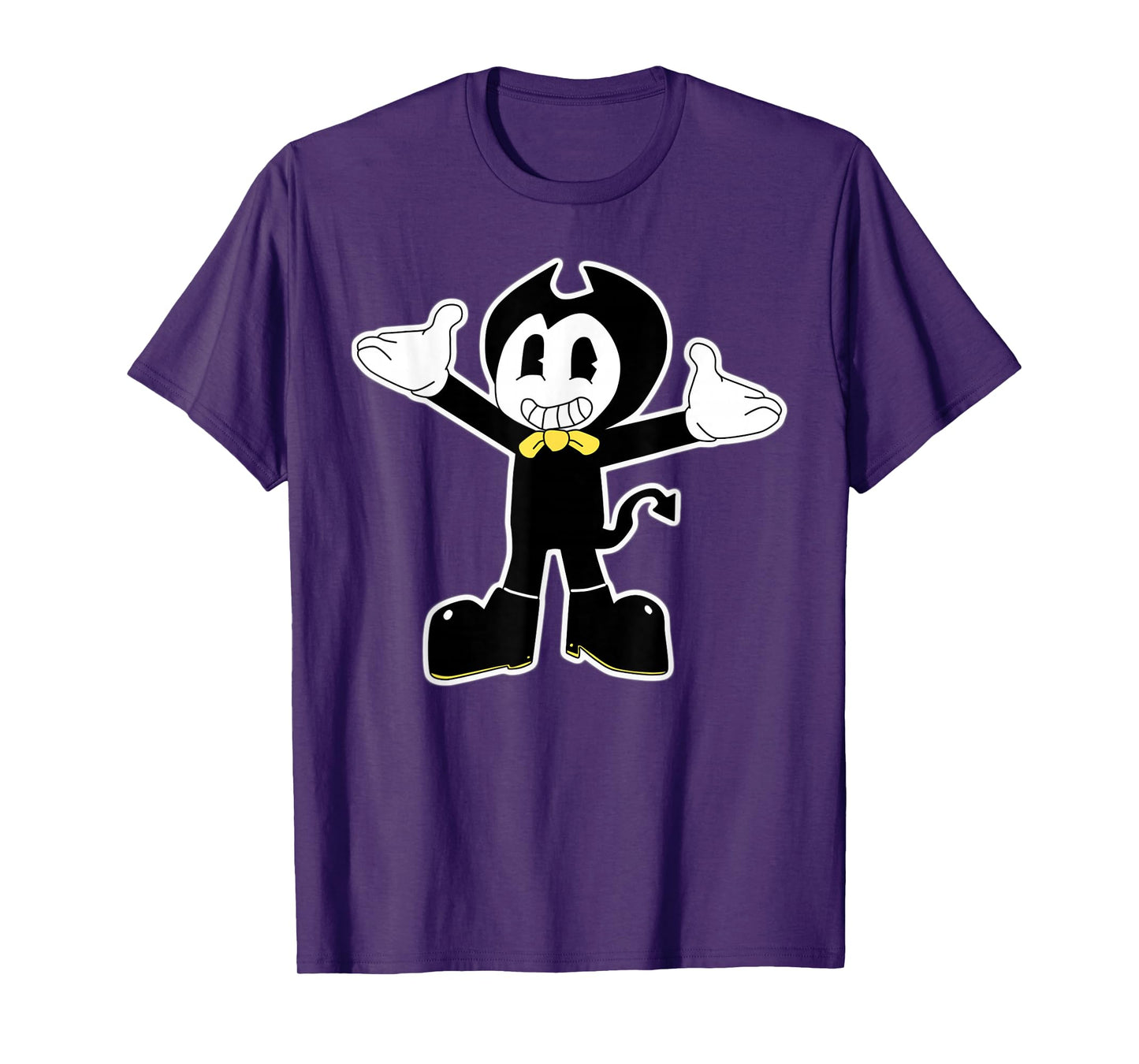 Bendy Little Devil Darlin Vintage Cartoon T-Shirt
