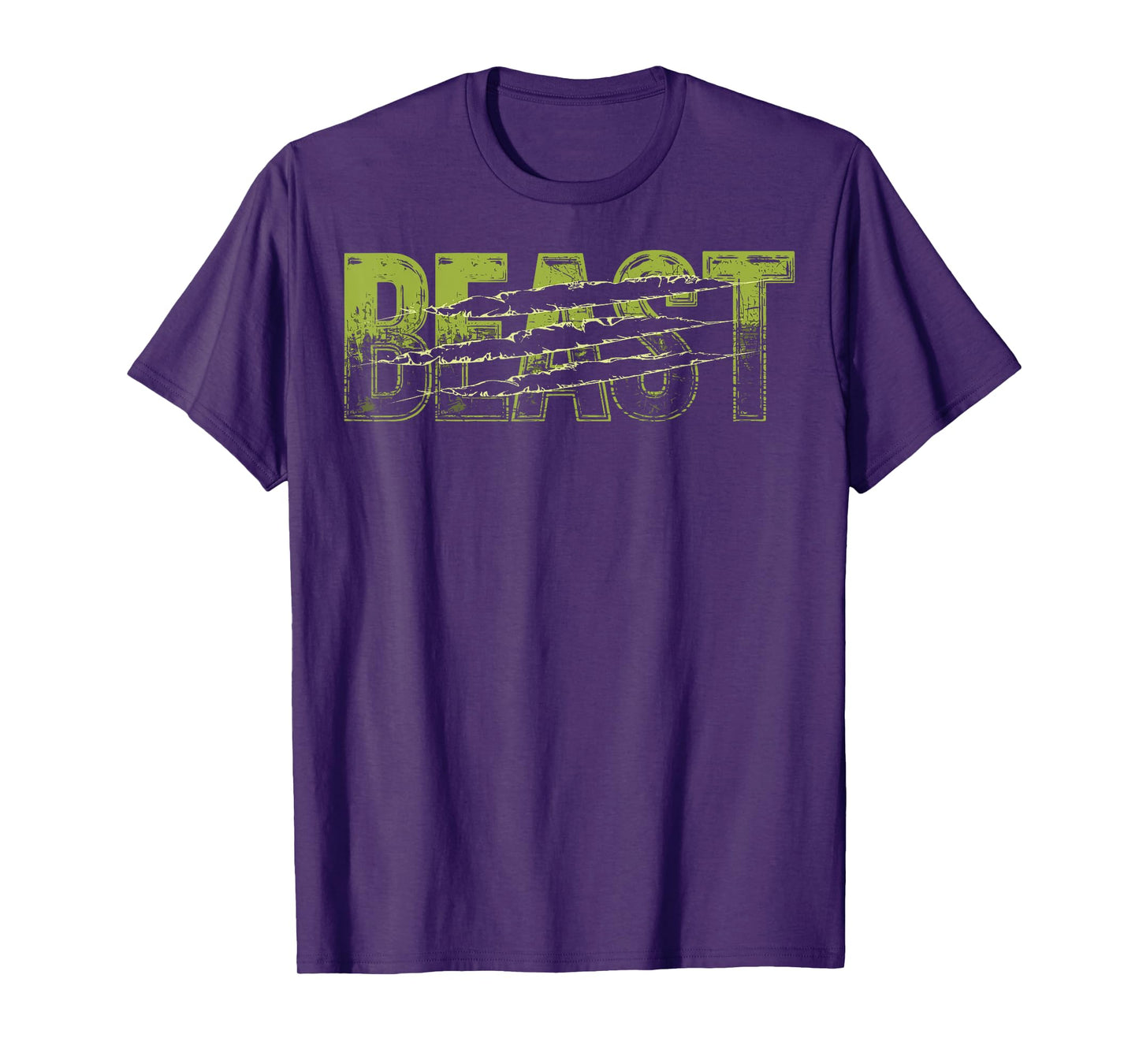 Gym Workout Training Beast Fitness Weight Loss Exercise T-Shirt
