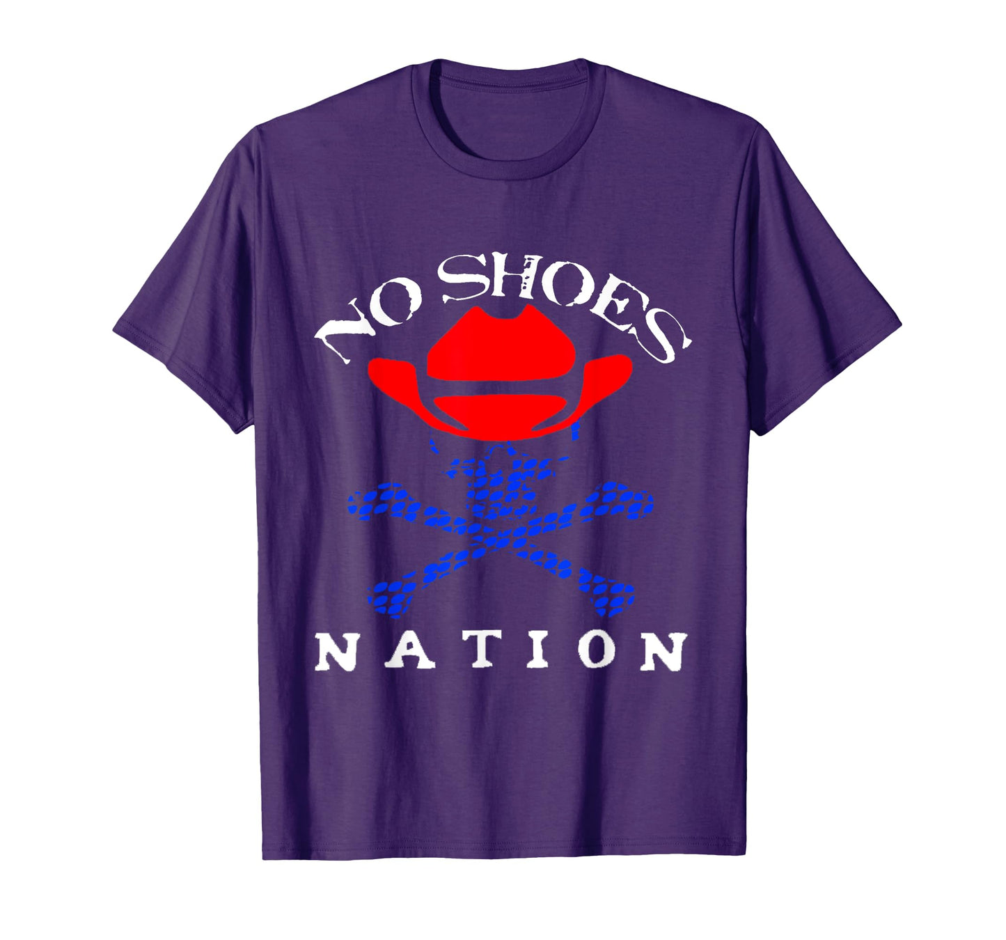 Funny Sayings Shoes,No Shoes No Nation Gifts T-Shirt