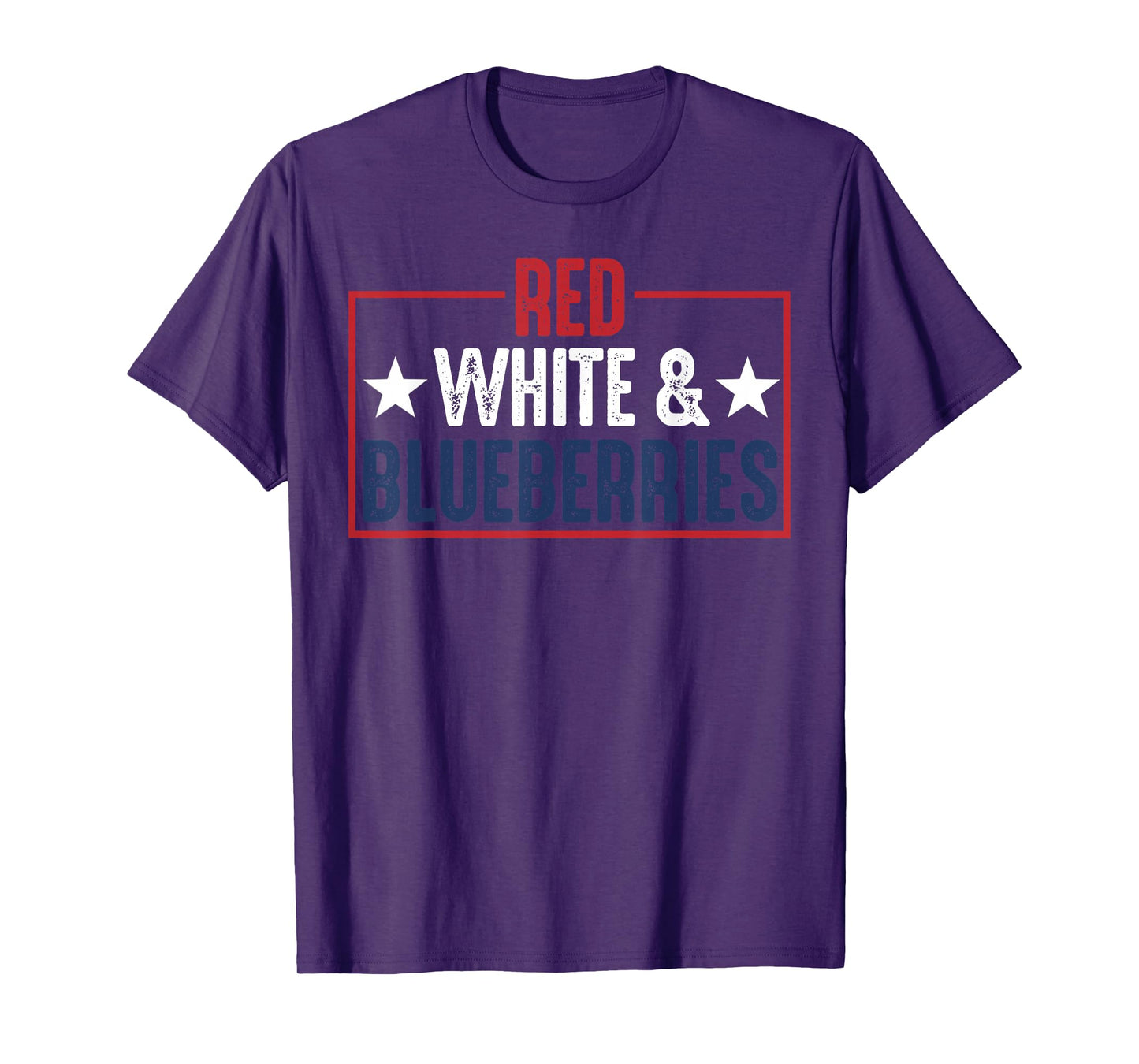 Vintage Red, White and Blueberries T-Shirt