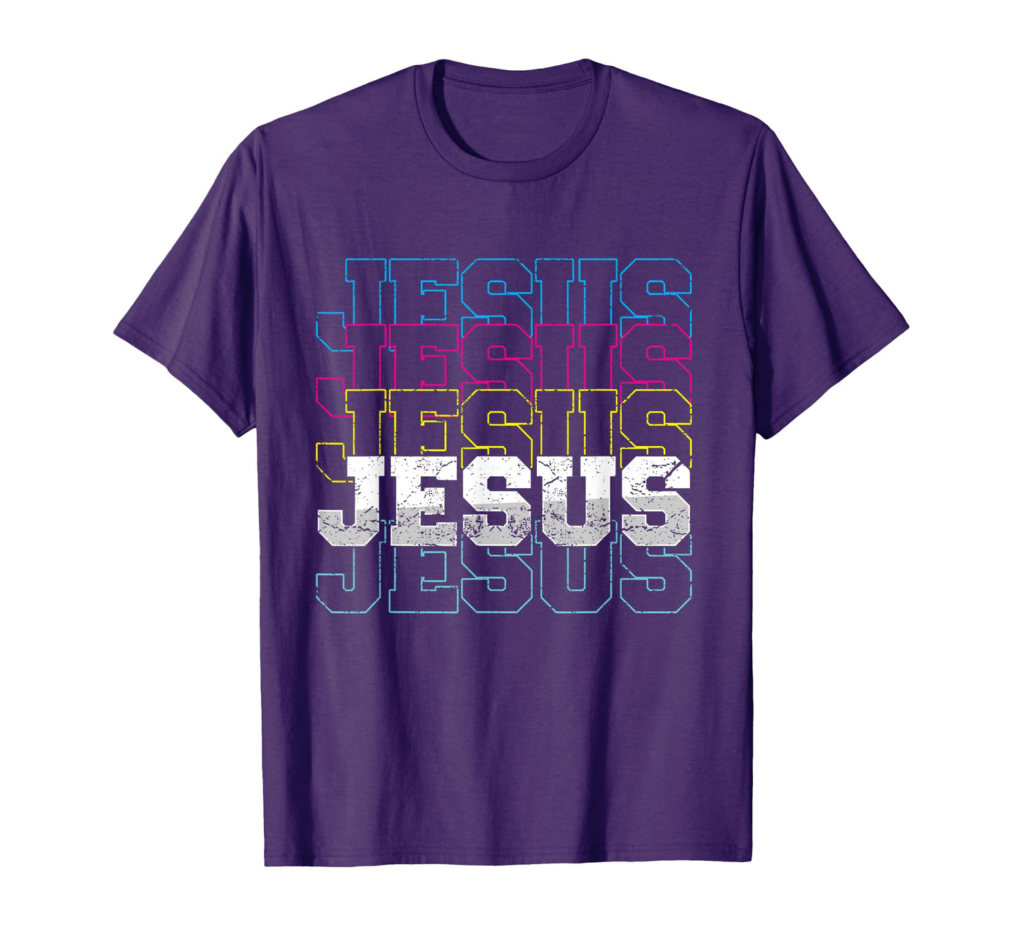 Jesus Christ Religion Christ Faith Prayer Church Gift T-Shirt