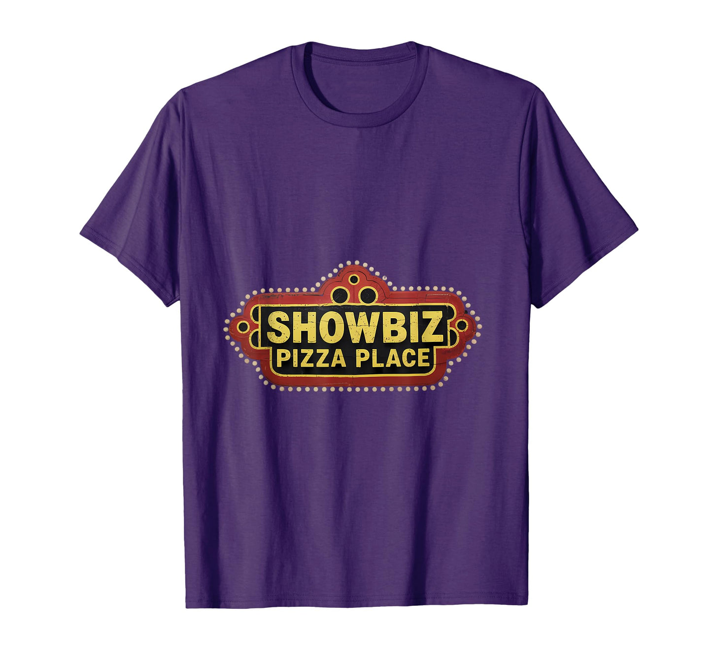 Showbiz Pizza Place Classic Fun T-Shirt