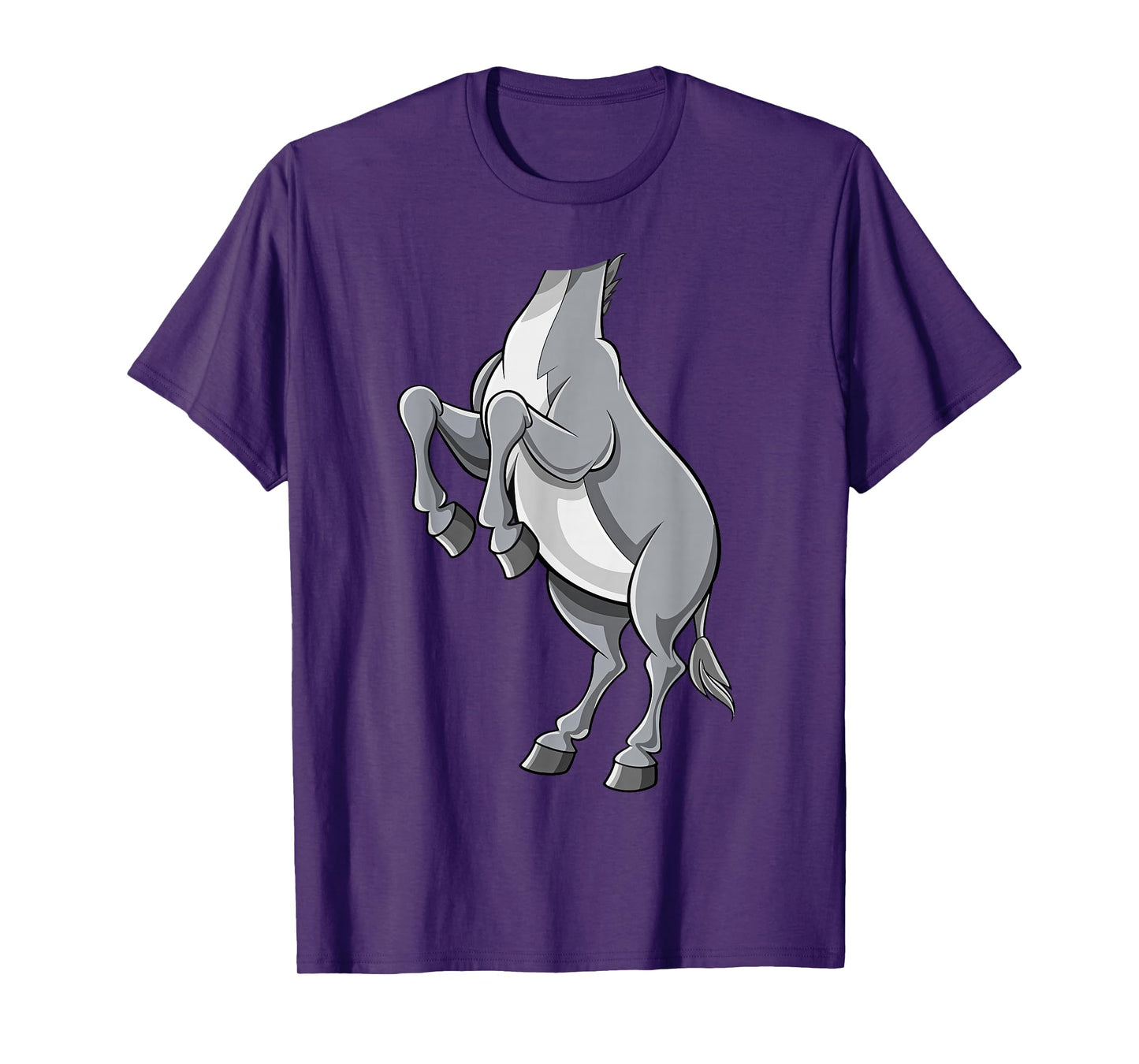 Donkey Shirt Adult Kids Men Women Donkey Costume T-Shirt