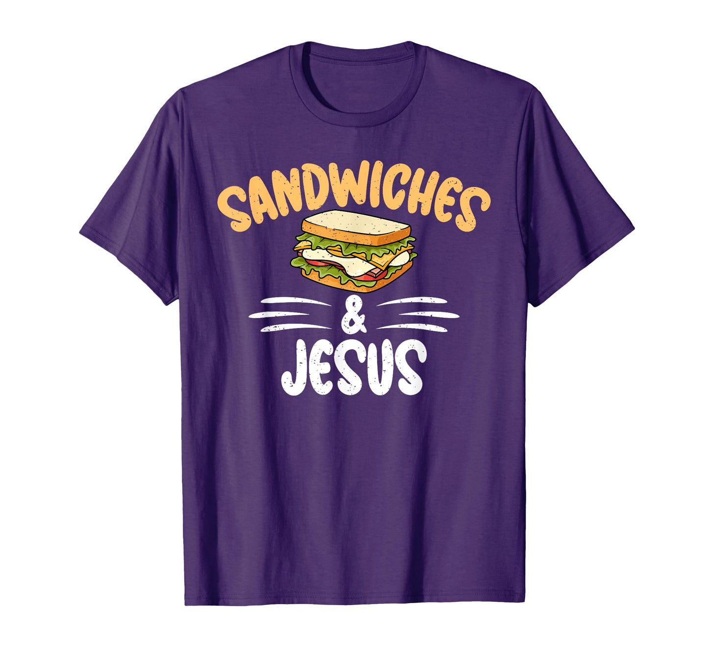 Sandwiches and Jesus Sandwich T-Shirt