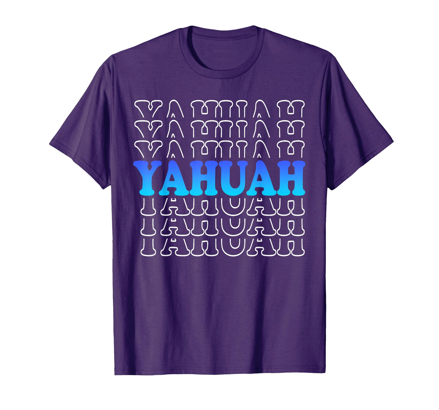 Yahuah Family Name I Love Yahuah Personalized Vintage T-Shirt