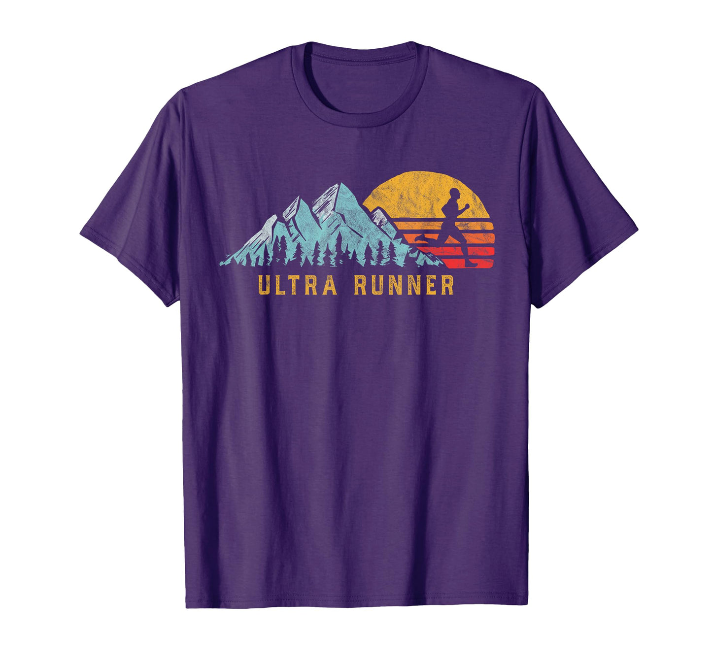 Ultra Runner - Retro Style Vintage UltraMarathon T-Shirt
