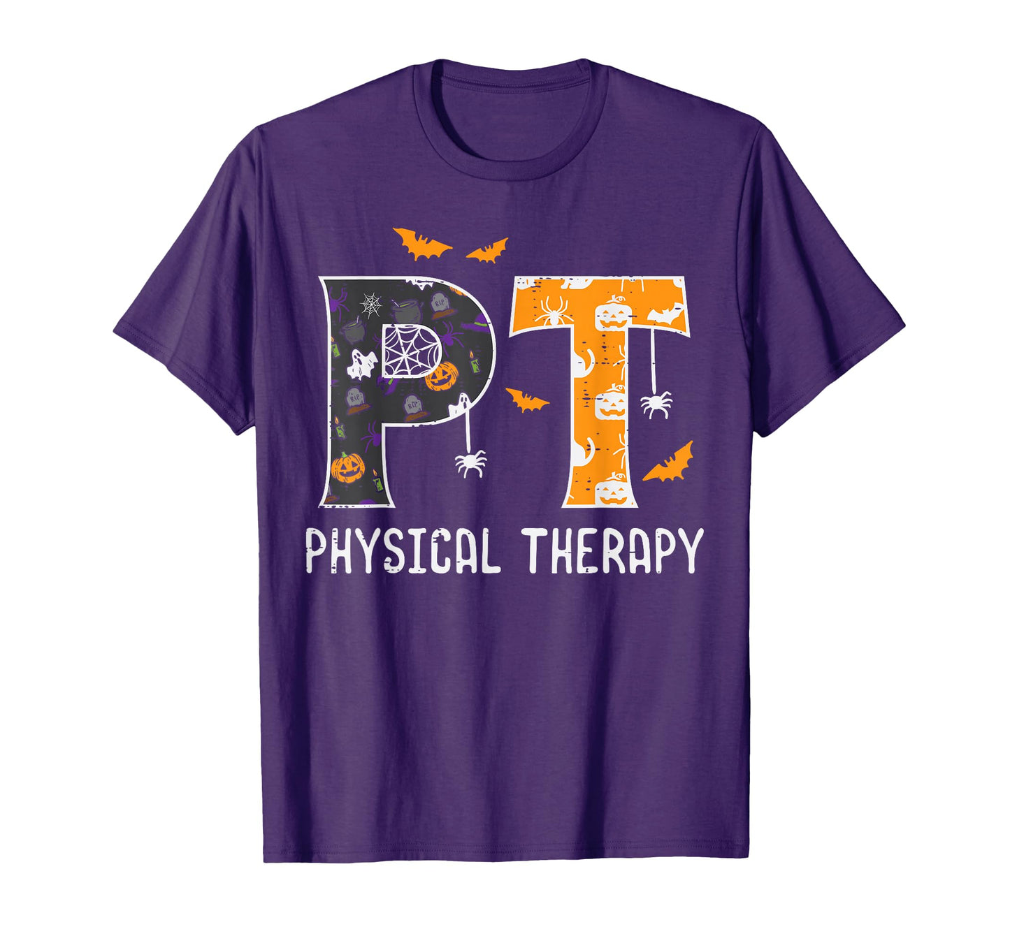 Halloween PT Physical Therapy Therapist Costume Women Men T-Shirt