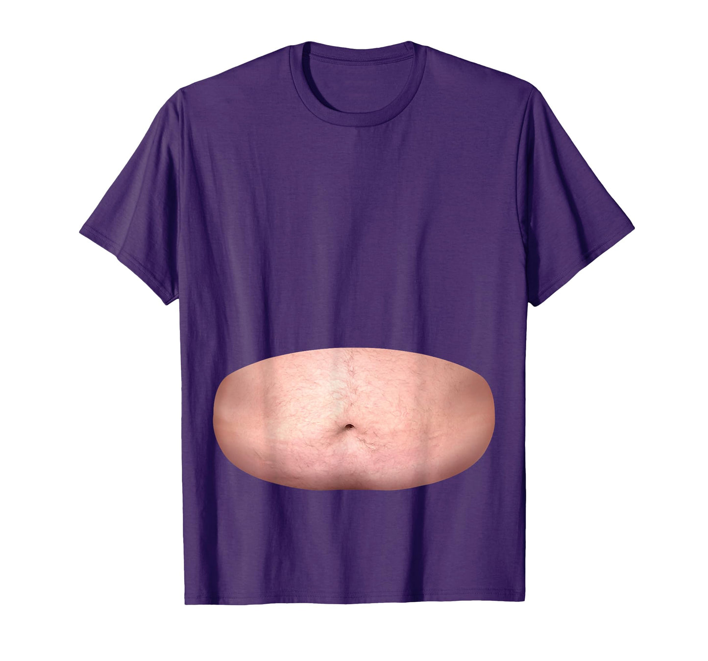 Funny Dad Fat Belly Realistic Hilarious Costume Essential T-Shirt