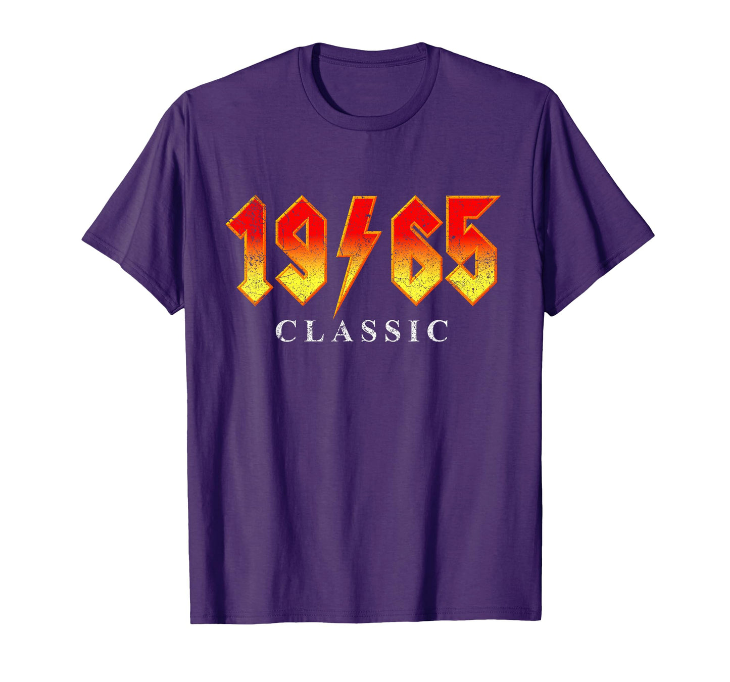 Vintage 1965 Classic Rock Legend 60 Year Old 60th Birthday T-Shirt