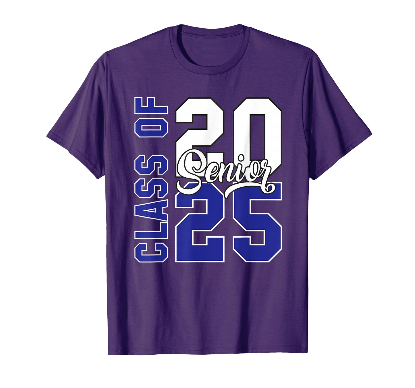 Senior 2025 Class Of 2025 Vintage 2025 Back To School T-Shirt
