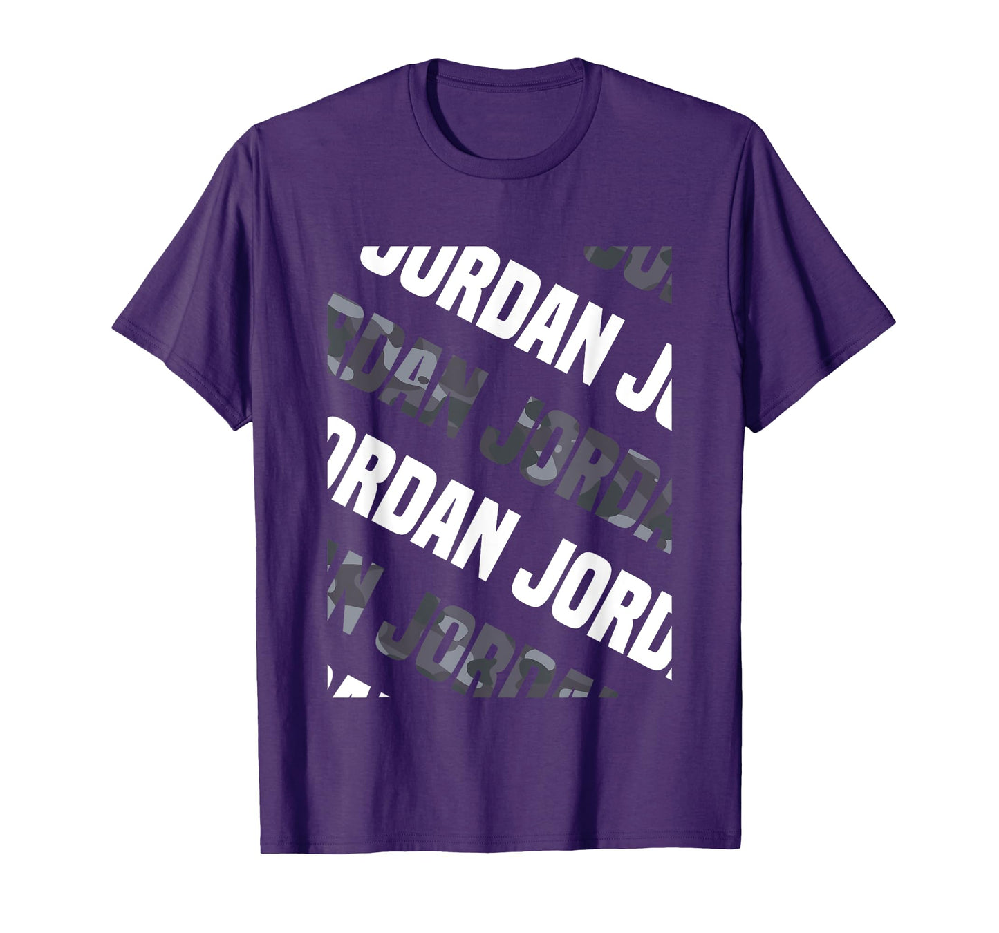Jordan Camo Pattern Grey Camouflage T-Shirt