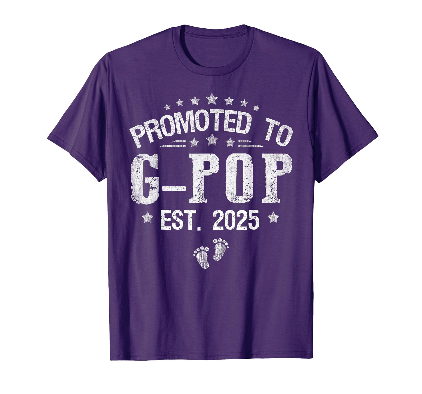Promoted To G-Pop est.2025 Father's Day First time G-Pop T-Shirt
