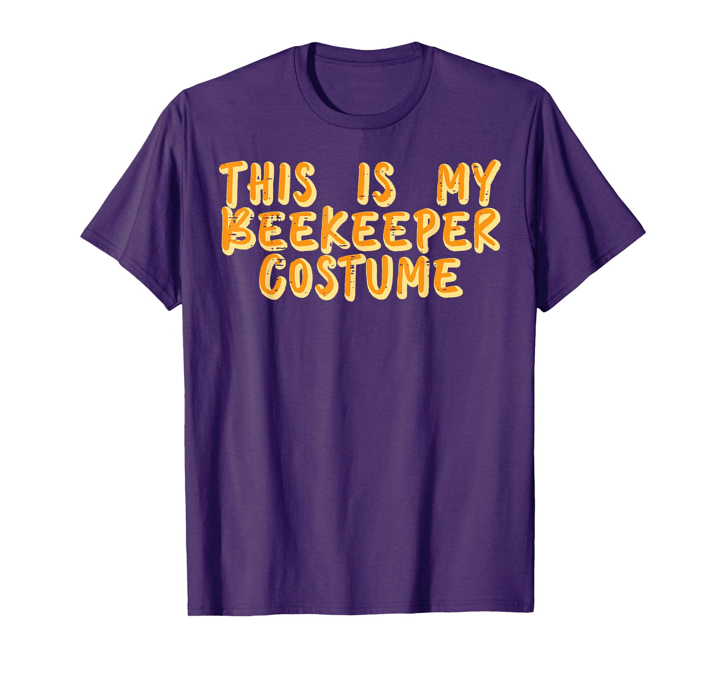 Halloween This My Beekeeper Costume Funny Men Women Kids T-Shirt