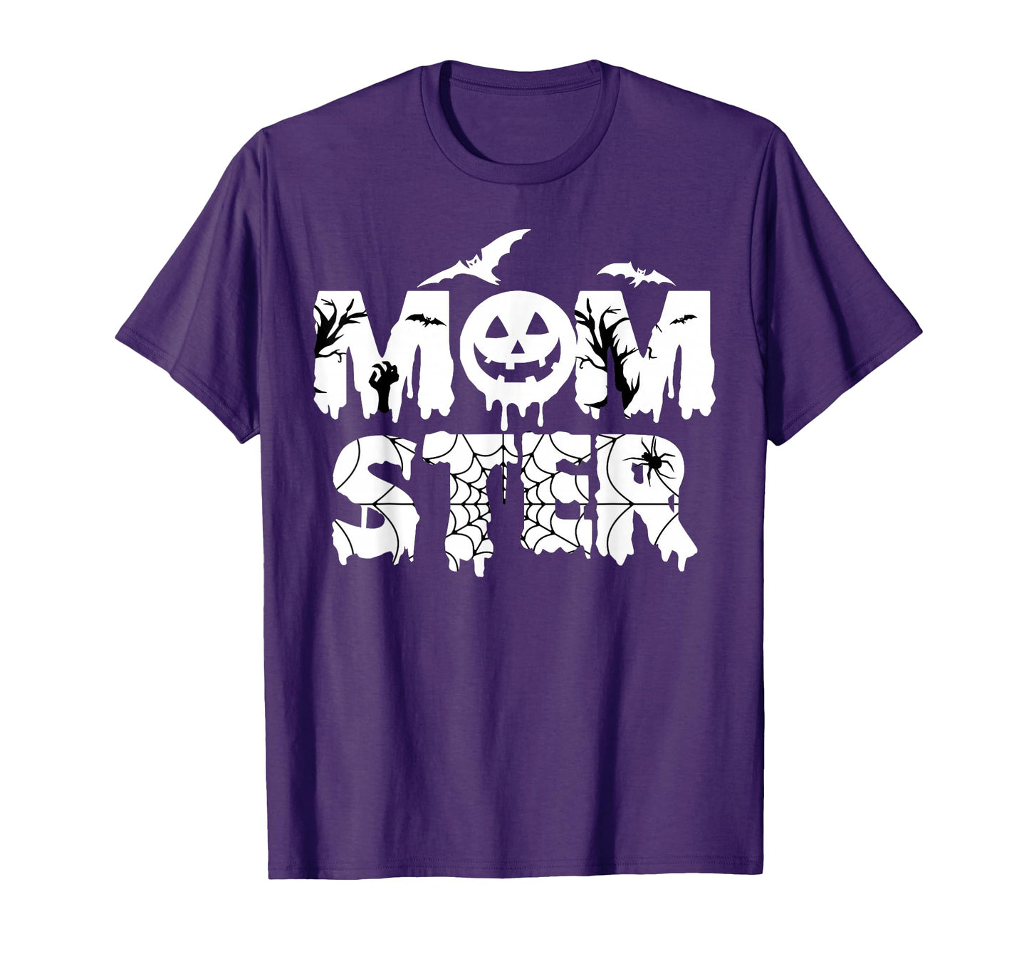 Momster Monster Mom Halloween Funny for Moms Mothers T-Shirt