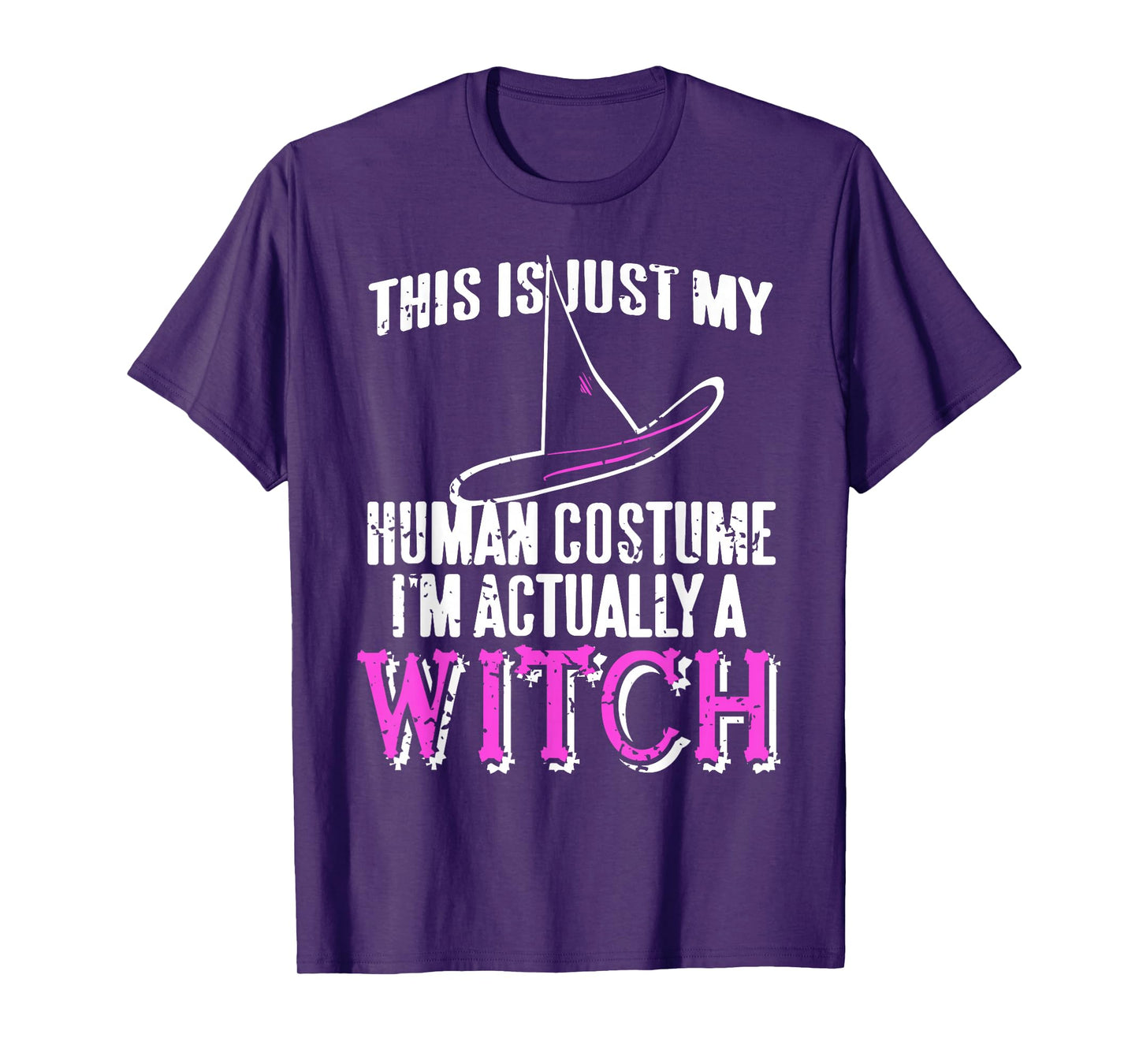 This is Just My Human Persona I'm Actually A Witch T-Shirt