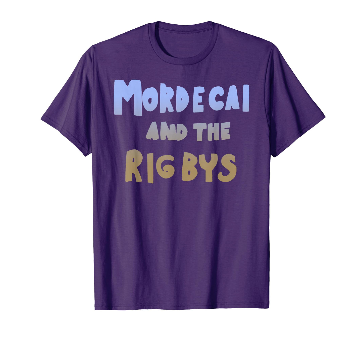 Mordecai and the Rigbys Ringer Y2k Retro T-Shirt