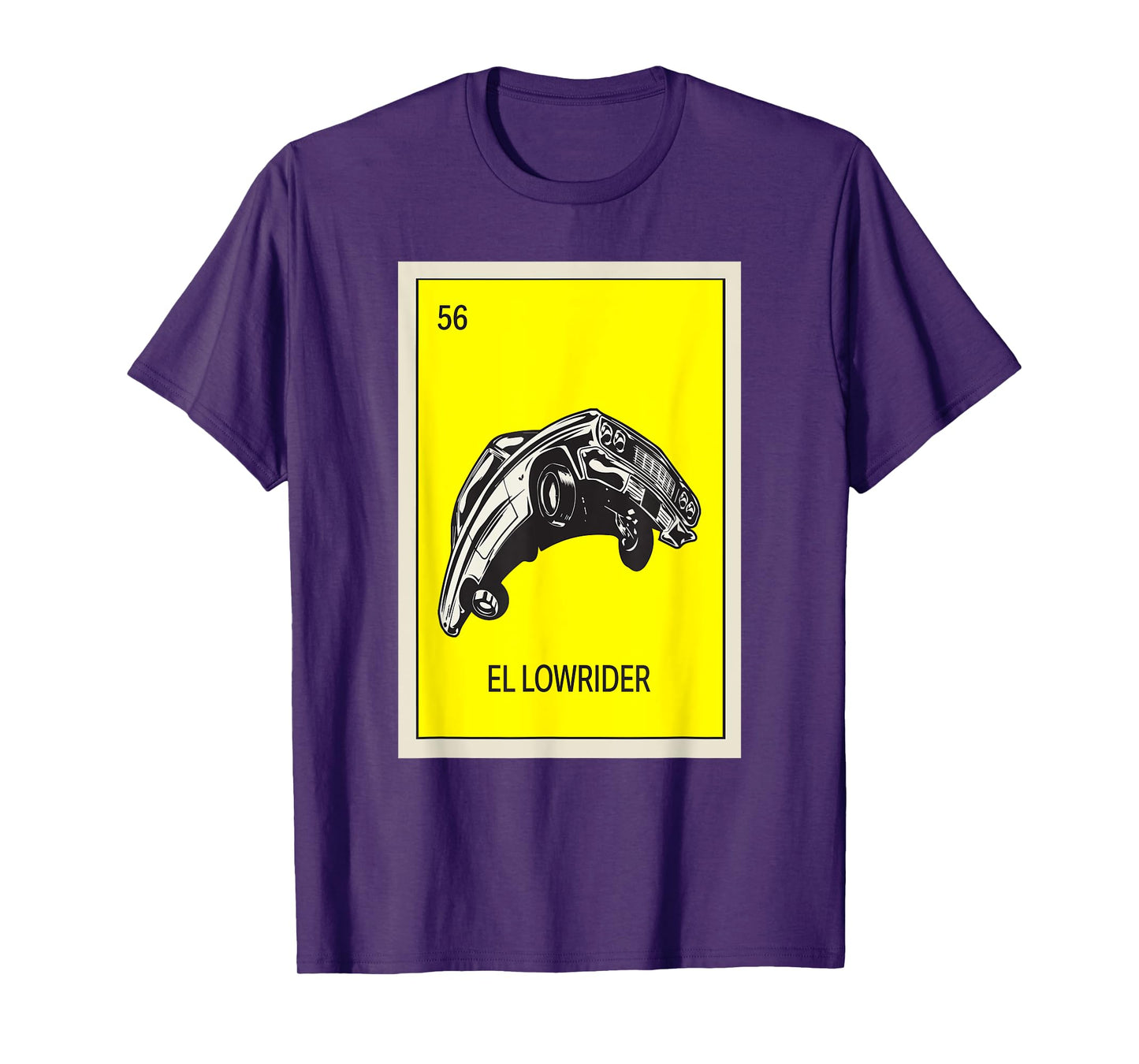 Mexican Lottery Designs Mexican El Lowrider Parody Lottery T-Shirt