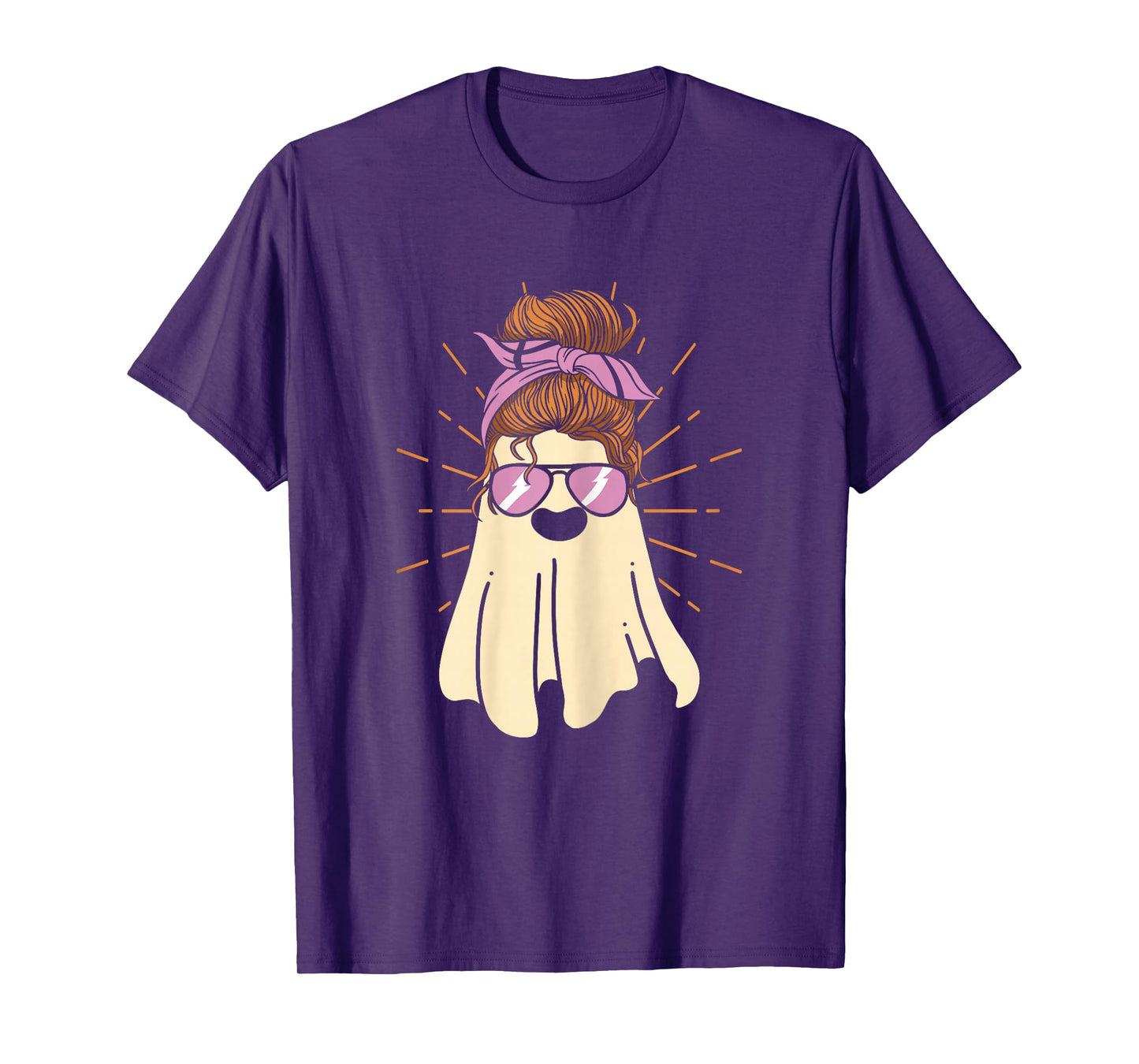 Female Ghost - Halloween T-Shirt