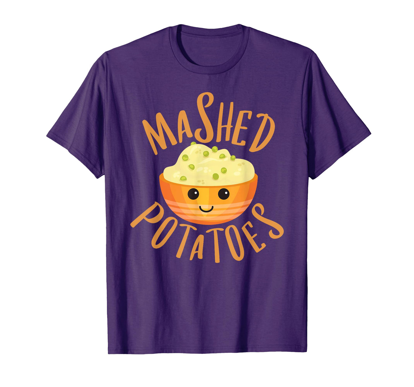 Mashed Potatoes & Gravy Matching Halloween Best Friends T-Shirt
