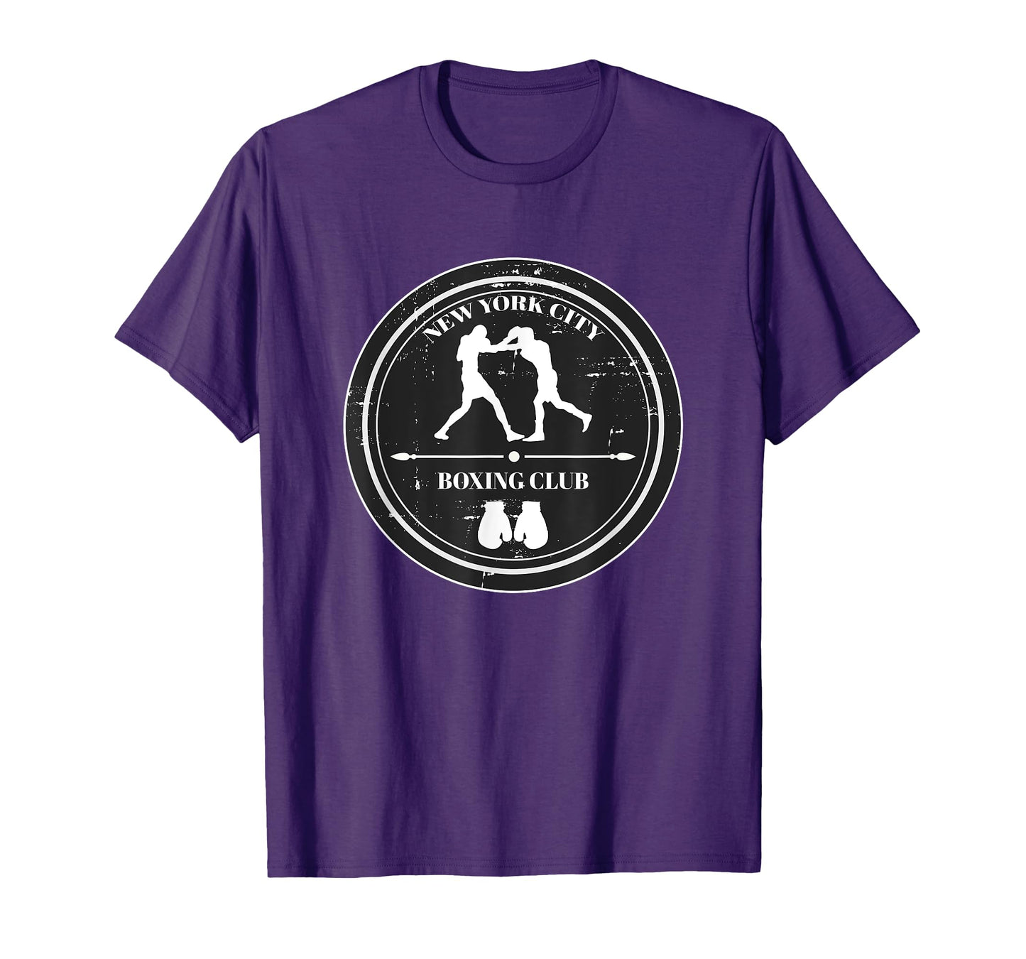 New York City Boxing Club Workout T-Shirt