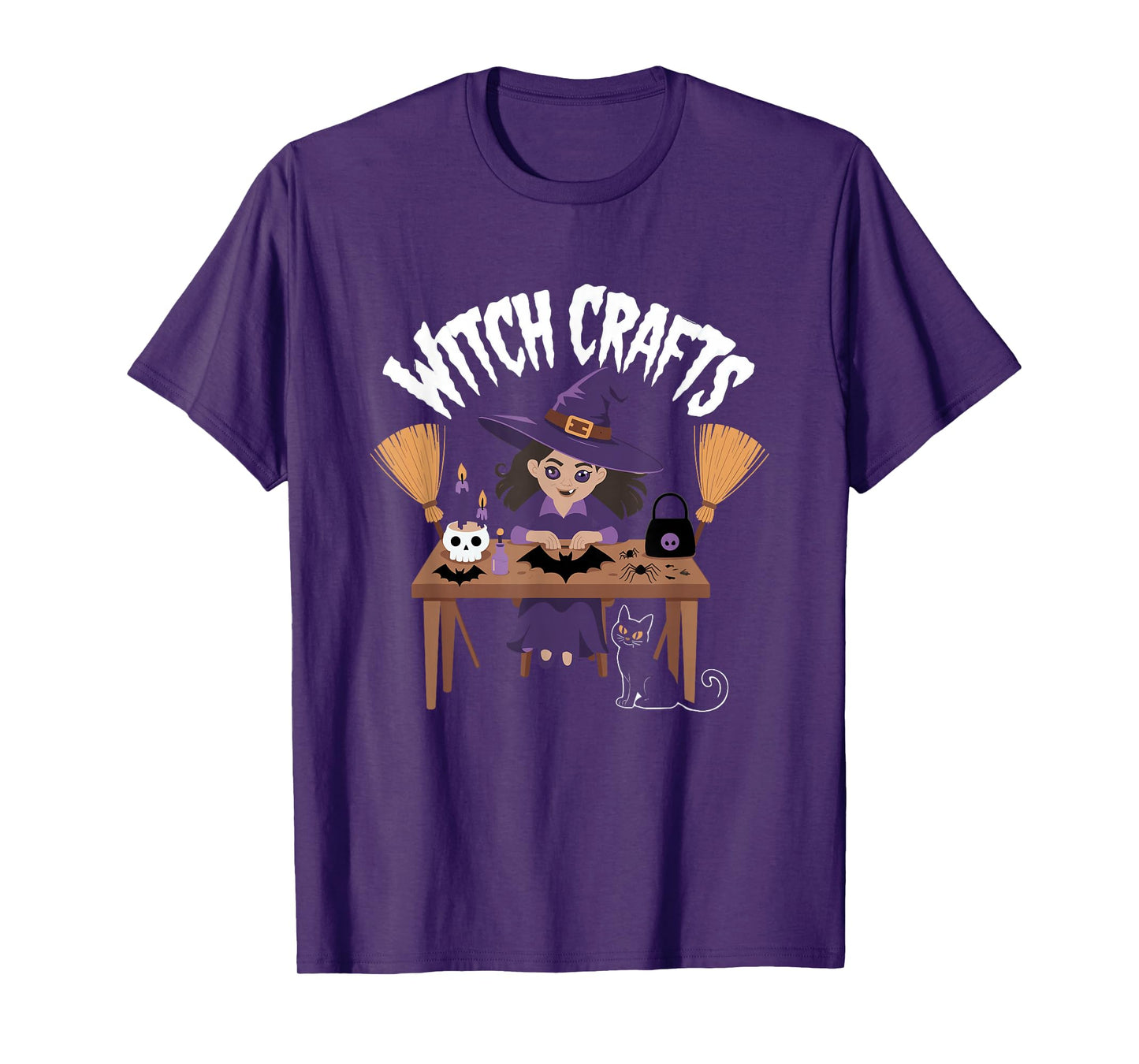 Witch Crafts Halloween DIY Witch Making Crafts Witchcrafts T-Shirt