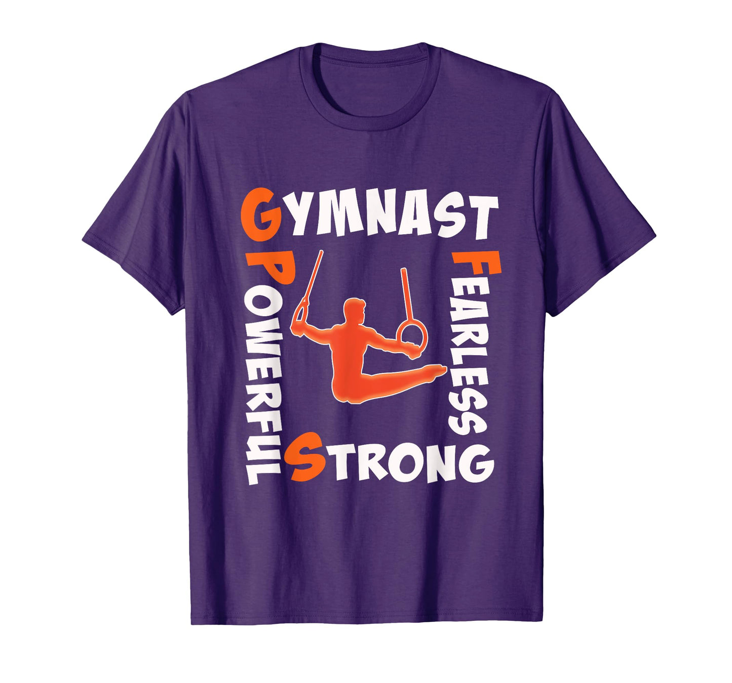 Top Best Funny Boys & Mens Gymnastics Strong Gift T-Shirt T-Shirt