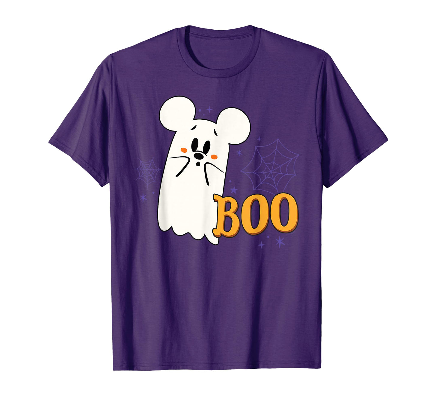 Disney Mickey Mouse Cute Little Ghost Boo Halloween T-Shirt